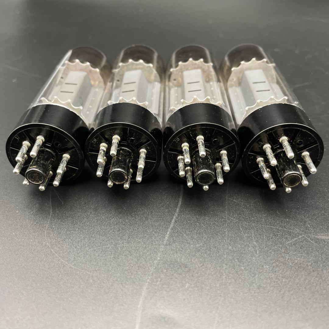 6CA7/EL34 JJ 4本セット 真空管 (195)