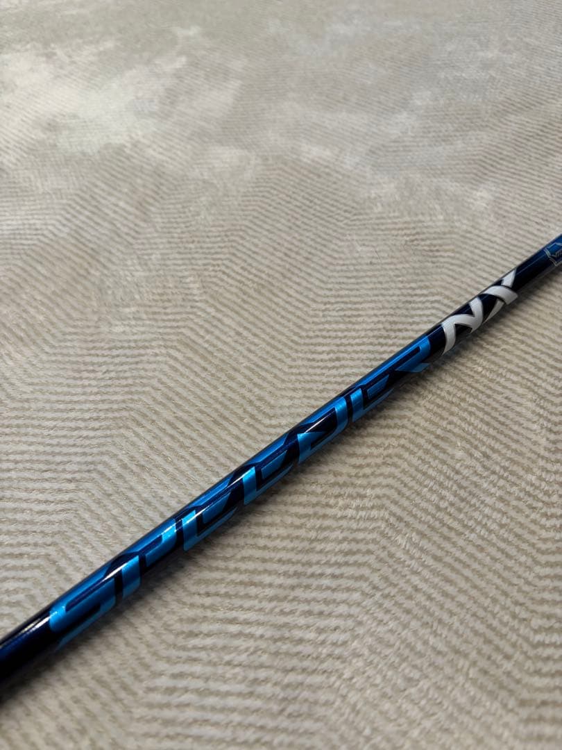 1W スピーダー　NX　ブルー　60‐S テーラーメイド対応スリーブ付 在庫処分SALE フジクラ スピーダーNXブルー 60S ドライバー用 シャフト