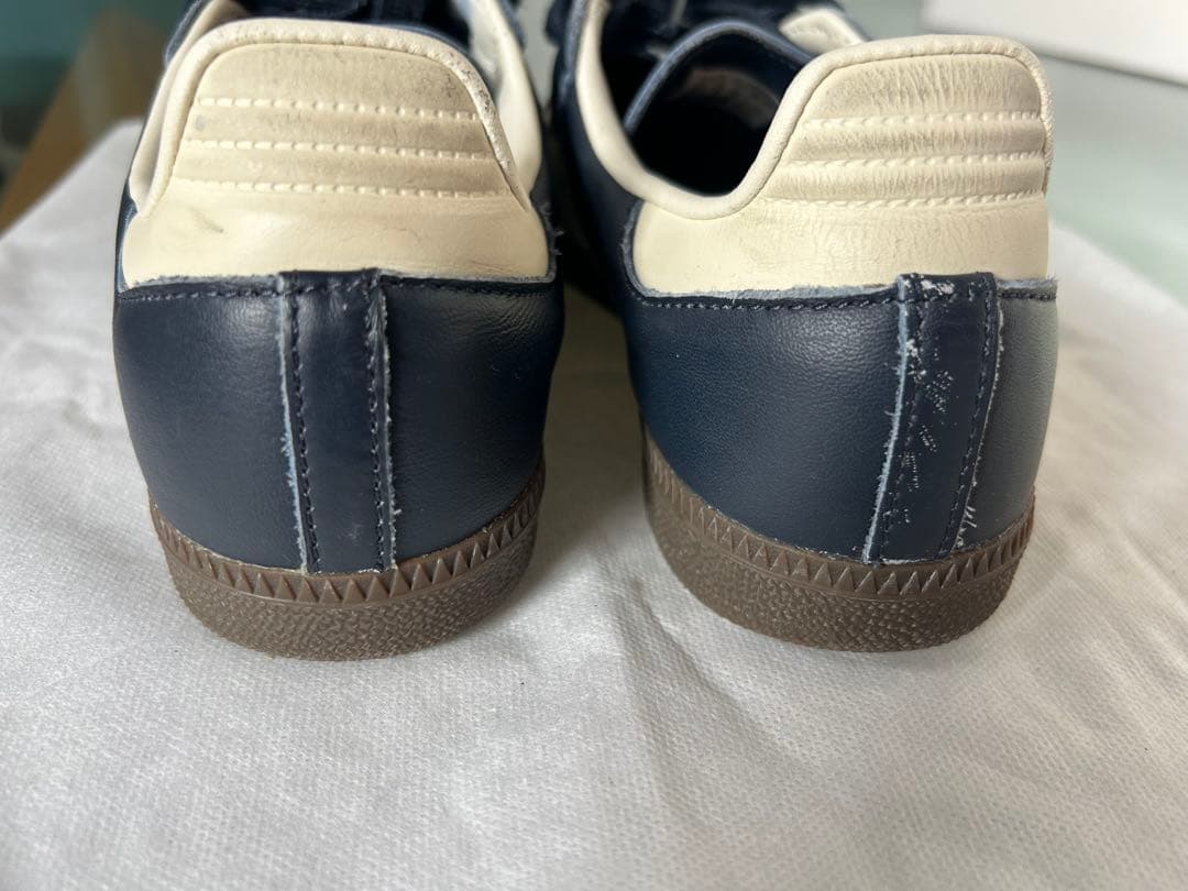 23.5cm adidasアディダスサンバ SAMBA OG ネイビーおまけ付き