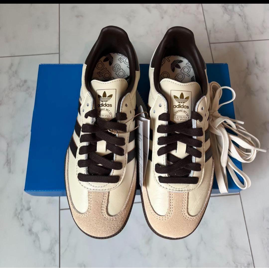 レア✨ adidas SAMBA OG 23.5cm クリームホワイト