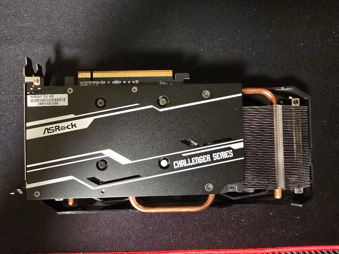 PS5同等】Radeon RX 6600 XT 8GB【モンハンワイルズ動作可 - メルカリ