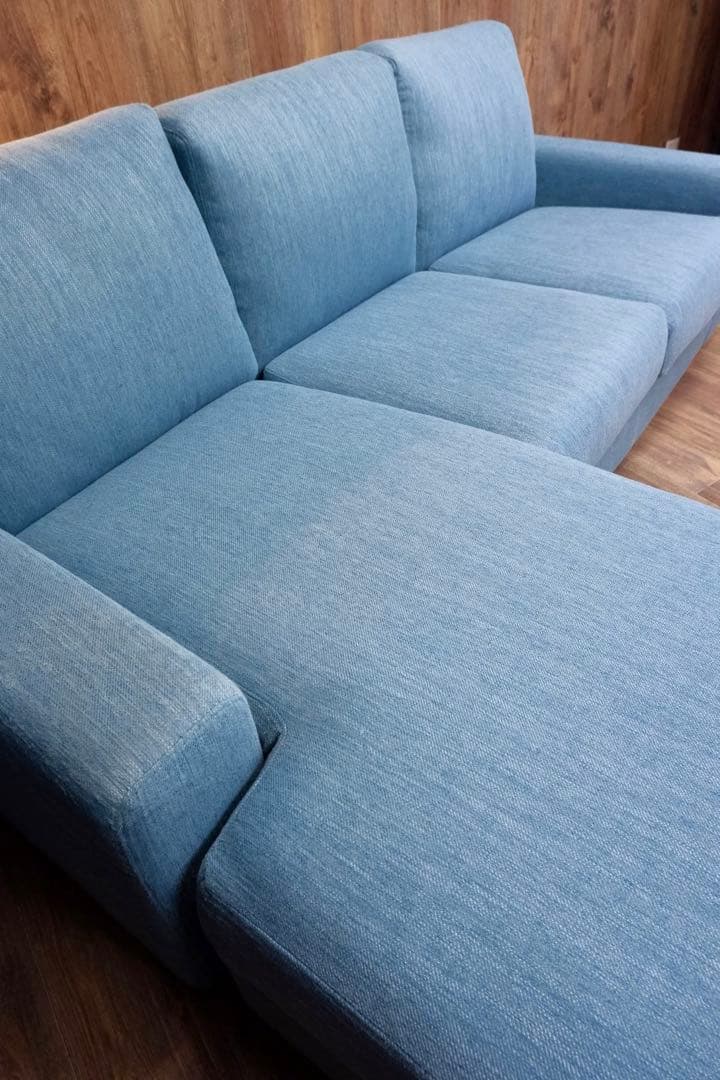 首都圏送無料〜コスパ高ニトリ11万左右切替コーナーカウチソファー