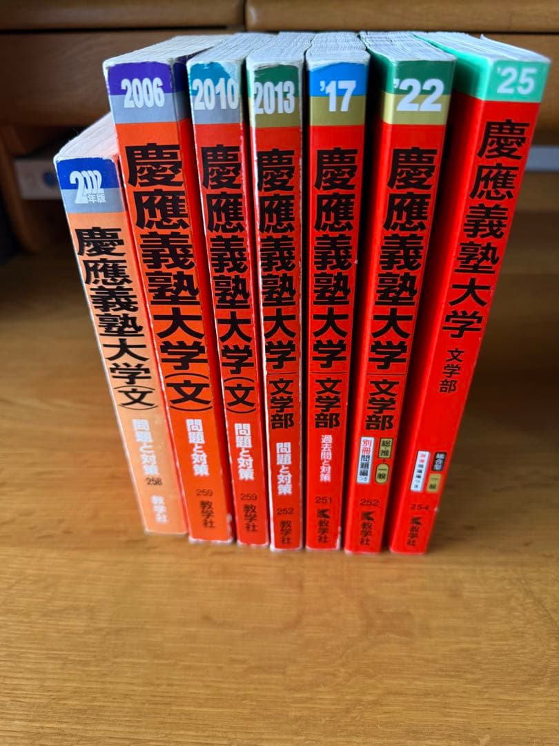 慶應義塾大学 文学部 1993-2024 - メルカリ