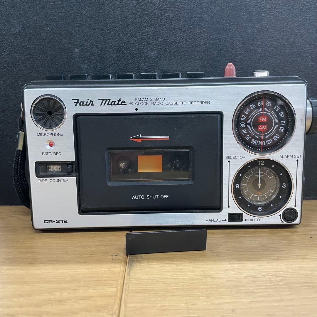 FAIR MATE カセットレコーダー CR-312 朝日電機