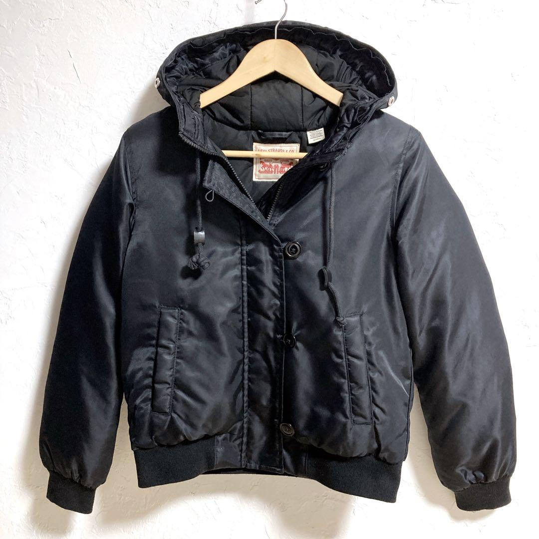 00s Levi's N2B ダウン フライトジャケット 短丈 Tech 黒 - メルカリ