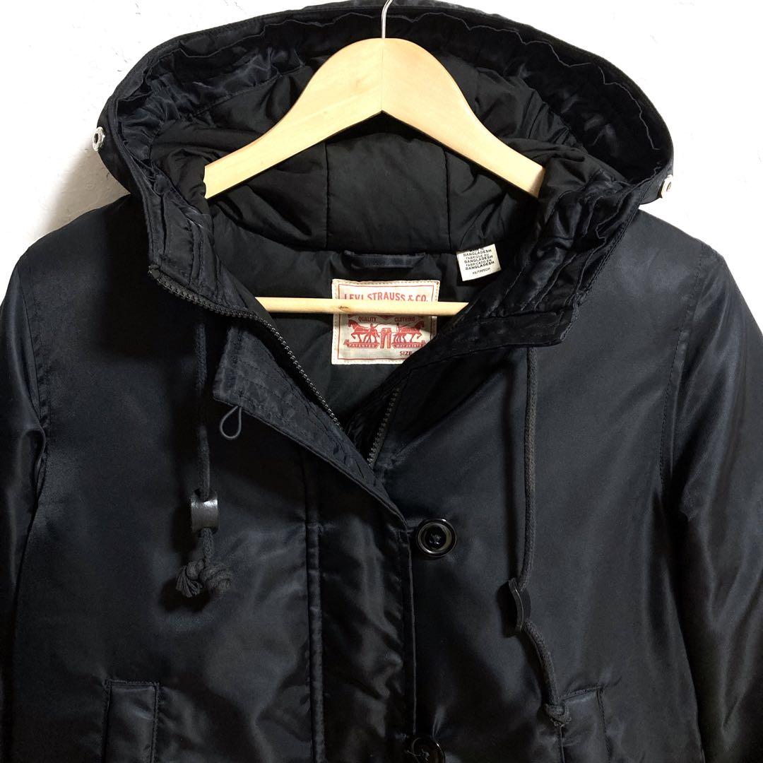 00s Levi's N2B ダウン フライトジャケット 短丈 Tech 黒 - メルカリ