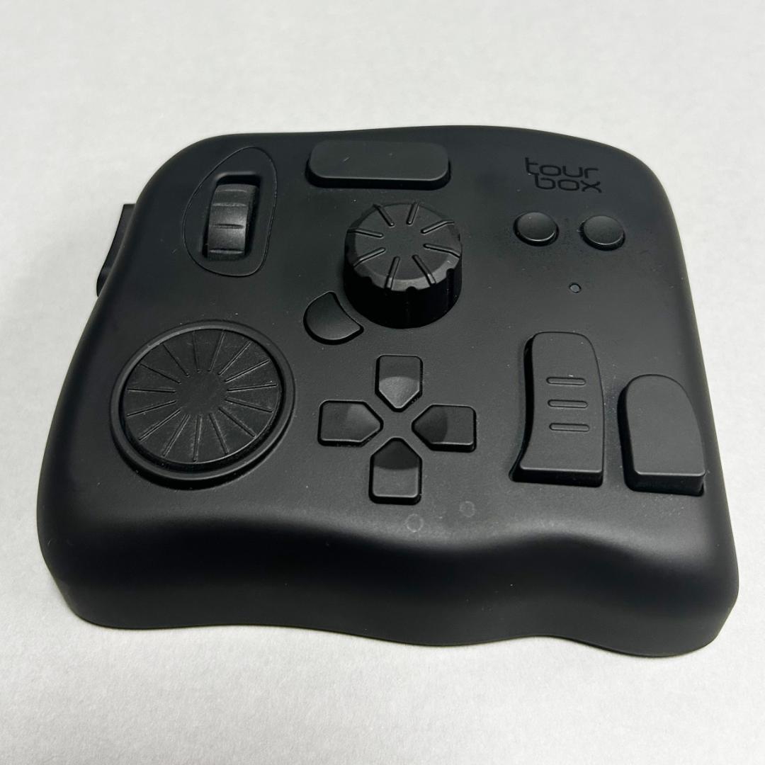 TourBox Elite 左手デバイス クラシックブラック Amazon.co.jp: TourBox Elite[フラッグシップモデル] 左手デバイス
