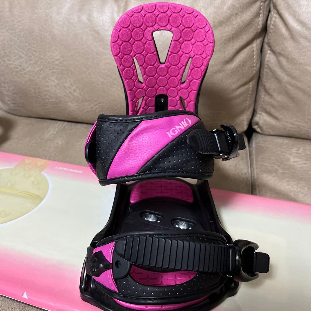 Hello Kitty 公式143cm バインディング（22.5〜25.5対応）