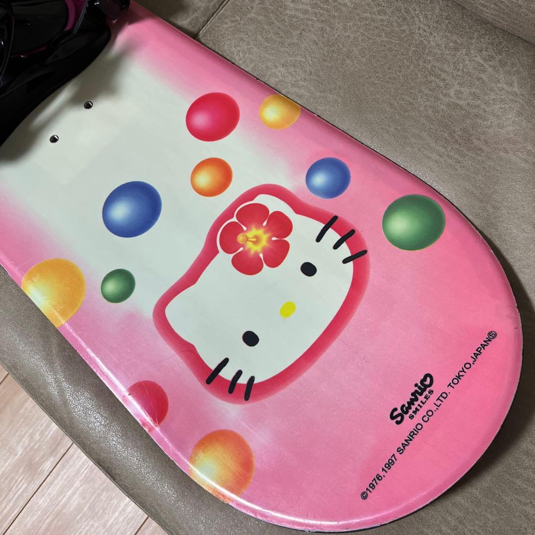 Hello Kitty 公式143cm バインディング（22.5〜25.5対応）