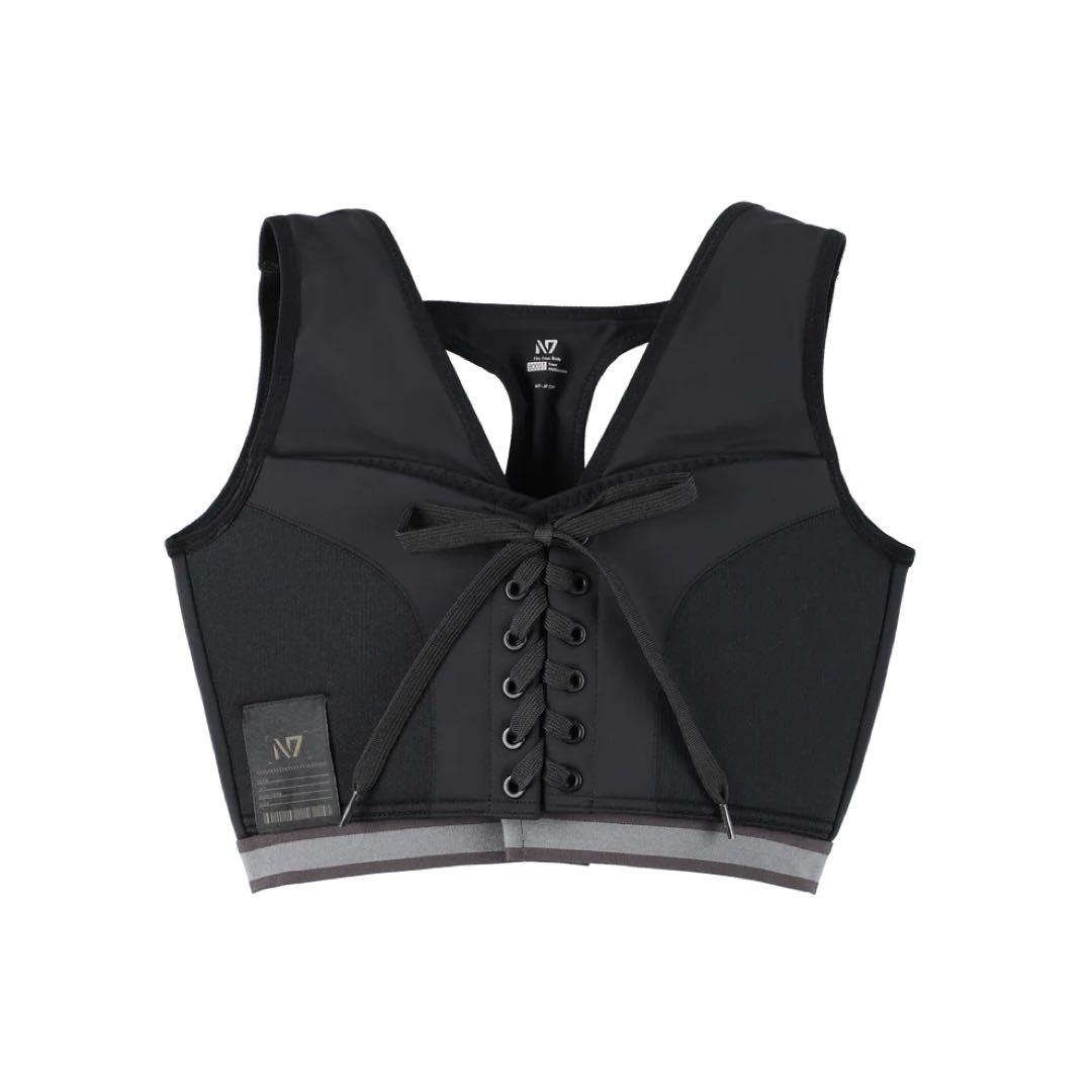 N7 スポーツブラ ホワイト ブラック 加藤ひなた リニューアル - メルカリ