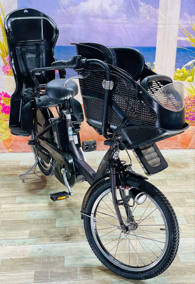 超特価！アンジェリーノ12AH⭐️ブリヂストン子供乗せ電動アシスト