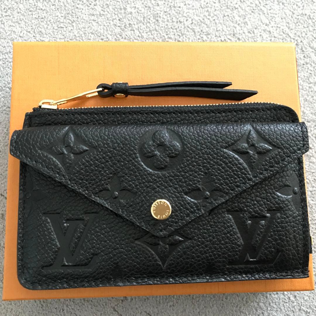 ルイヴィトン モノグラム アンプラント ポルト カルト レクト ヴェルソ LOUIS VUITTON新作アンプラント ポルト カルト・レクト ヴェルソ