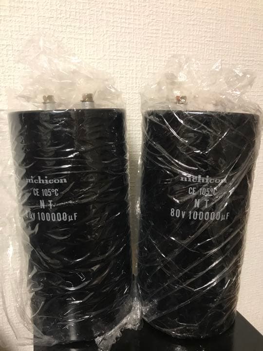 nichicon 105℃ 80V 100000μF nichicon 105℃ 80V 100000μF Large Can Aluminum Electrolytic