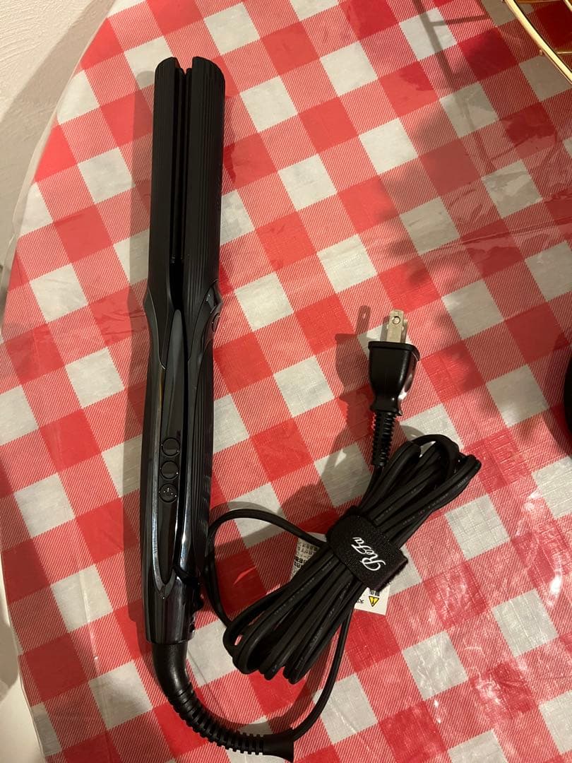 Refa ストレートヘアアイロン ブラック ReFa ストレートアイロンプロ ブラック | Gin room.