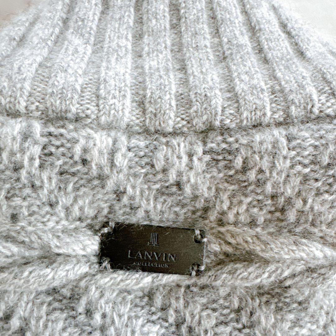 カシミヤ 100%LANVINブルゾン