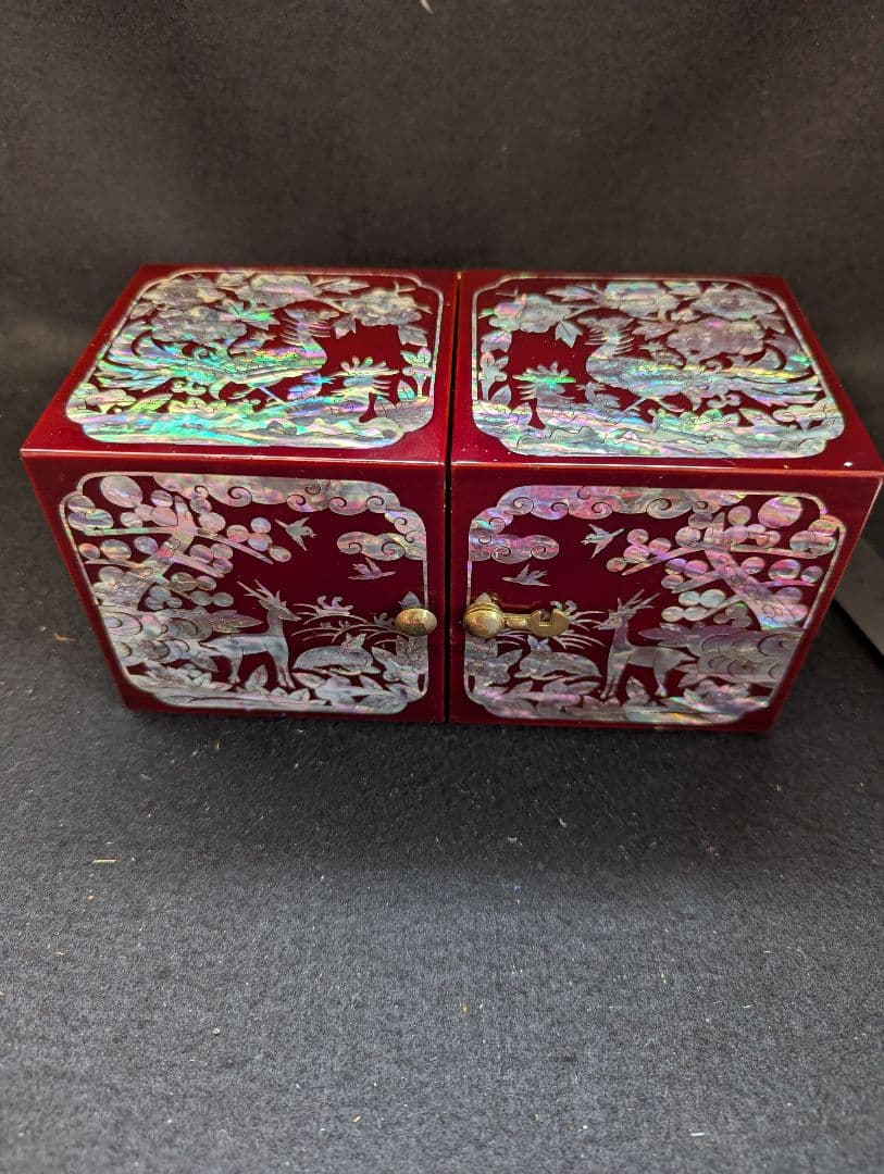 螺鈿細工小物入れ - メルカリ