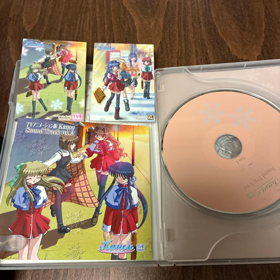 Kanon カノン　DVD 全巻セット　付属品完備　DVD-BOX