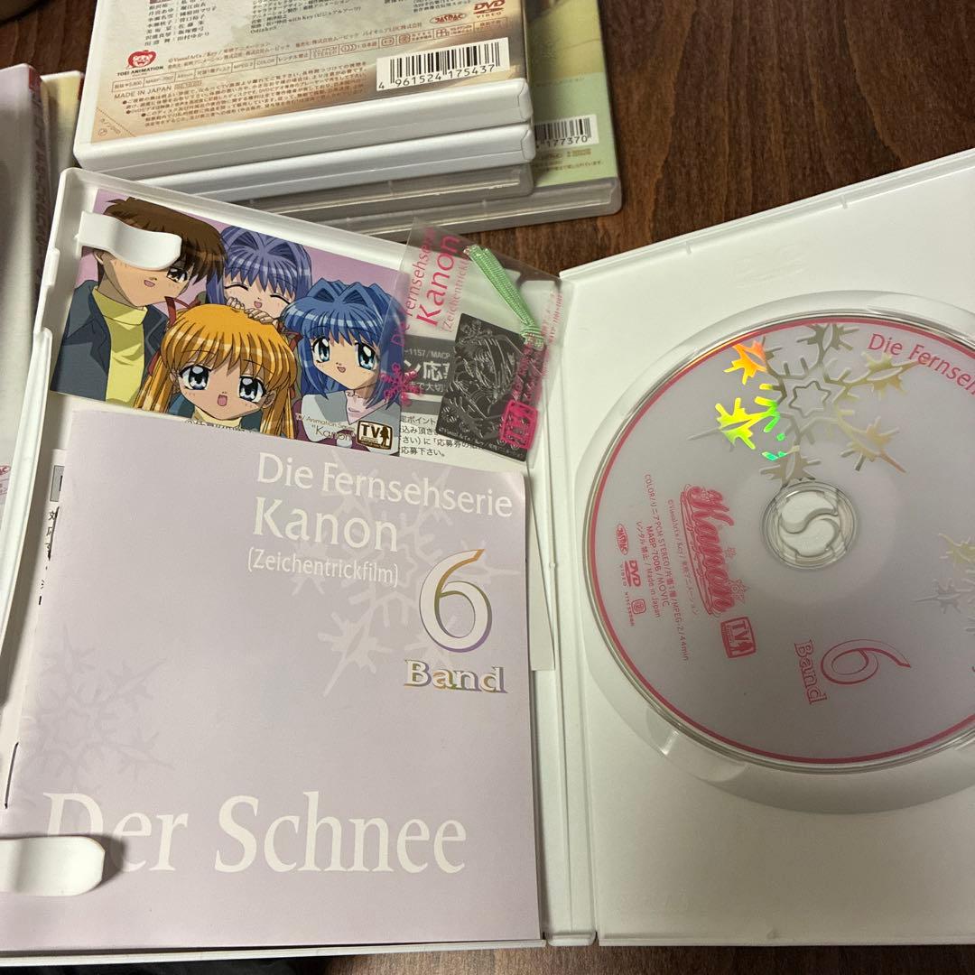 Kanon カノン　DVD 全巻セット　付属品完備　DVD-BOX