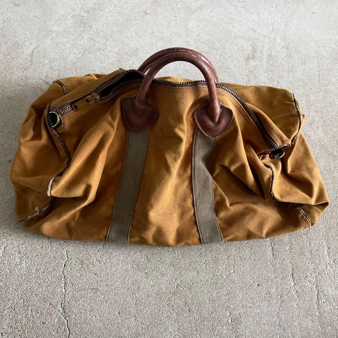 LL.bean 60s ボストンバック 筆記体タグ Special 激レア - メルカリ