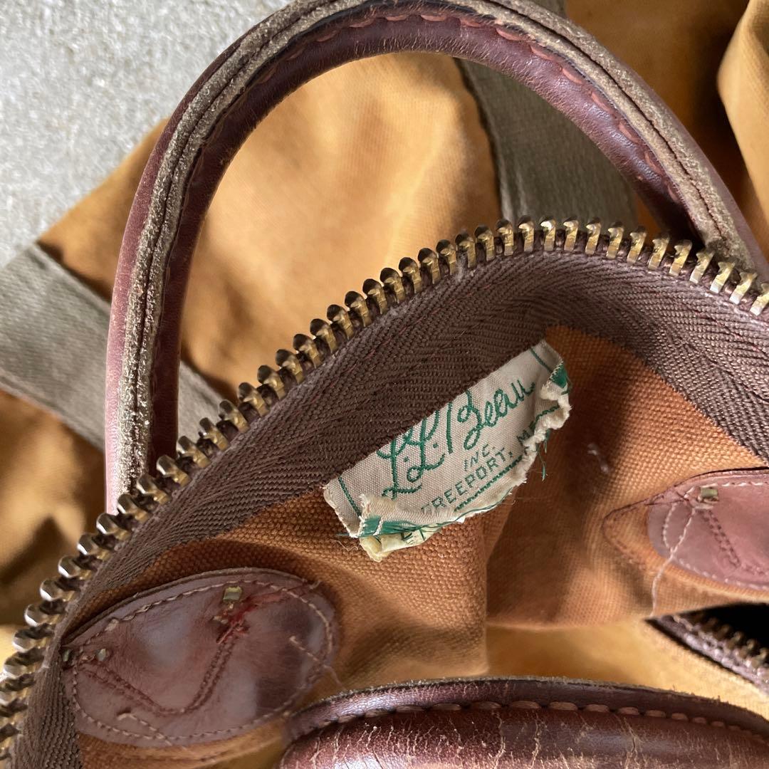 LL.bean 60s ボストンバック 筆記体タグ Special 激レア - メルカリ