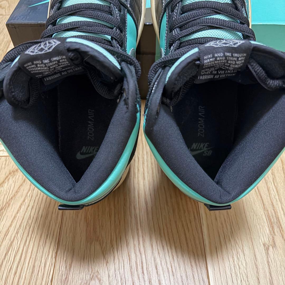 NIKE SB DUNK Diamond Supply 28.5cm 美品