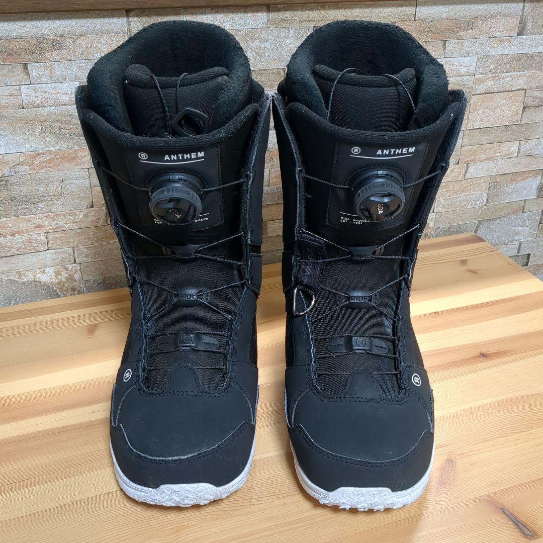 RIDE ライド スノーボードブーツ ANTHEM 27.5cm 中古