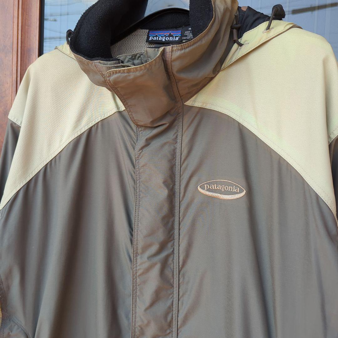 yasu様専用【Patagonia 】Flux Jacket オーバルロゴ刺繍M - メルカリ