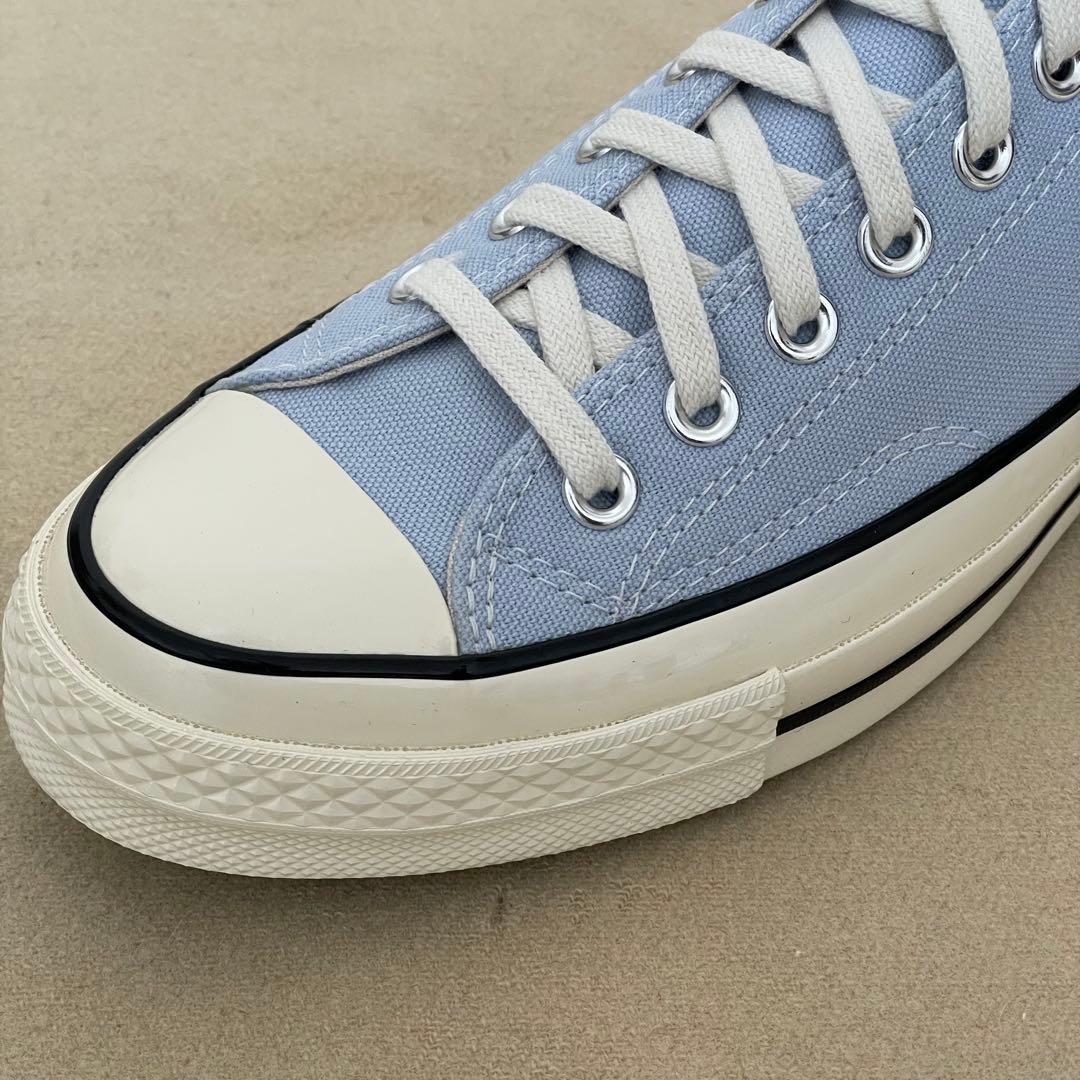 未使用 converse コンバース CT70 チャックテイラー 27.5 水色 - メルカリ