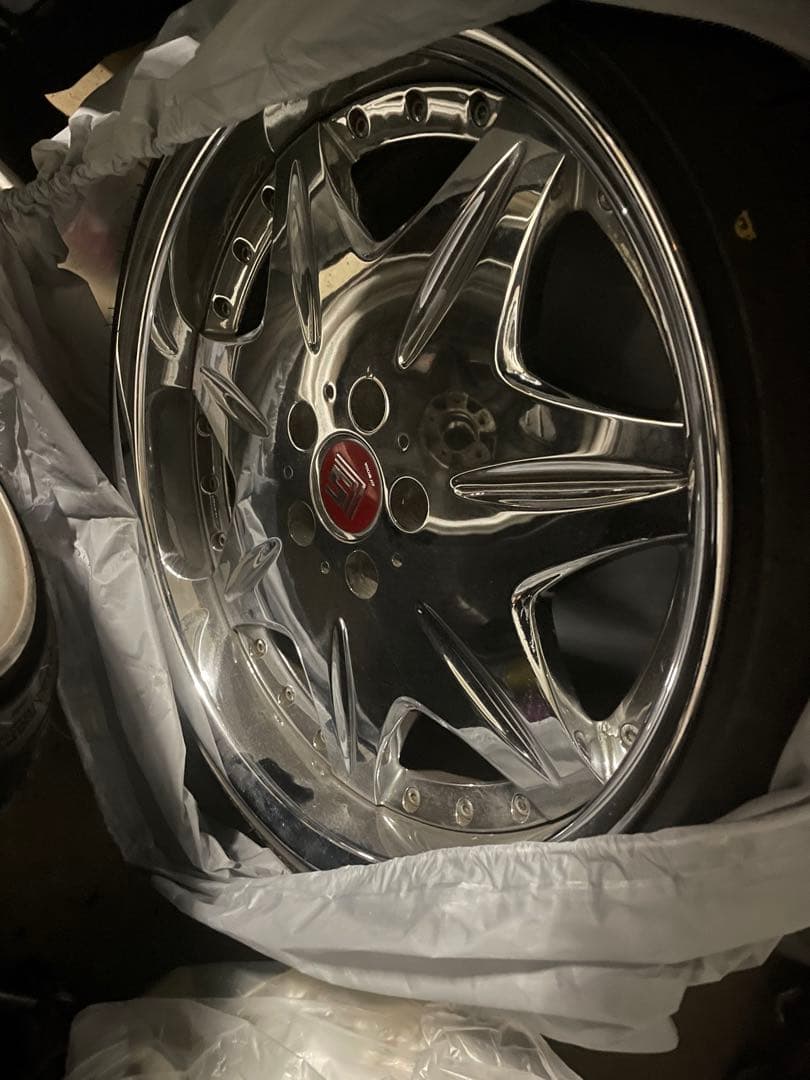 work ls207 19インチ タイヤ付き ワーク 深リム 希少 - メルカリ