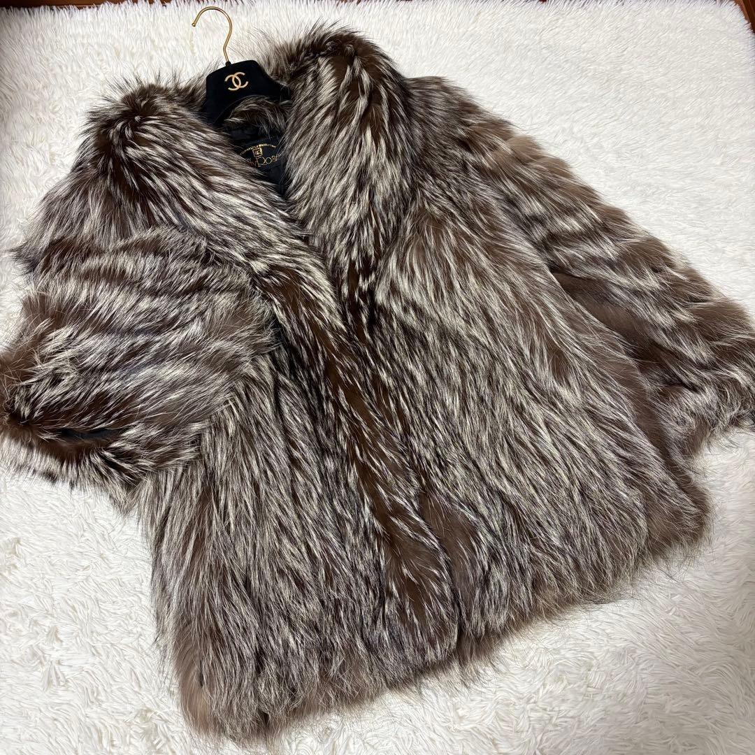 美品 ROYAL SAGA FOX ロイヤルサガフォックス F 肉厚 毛並み◎ - メルカリ