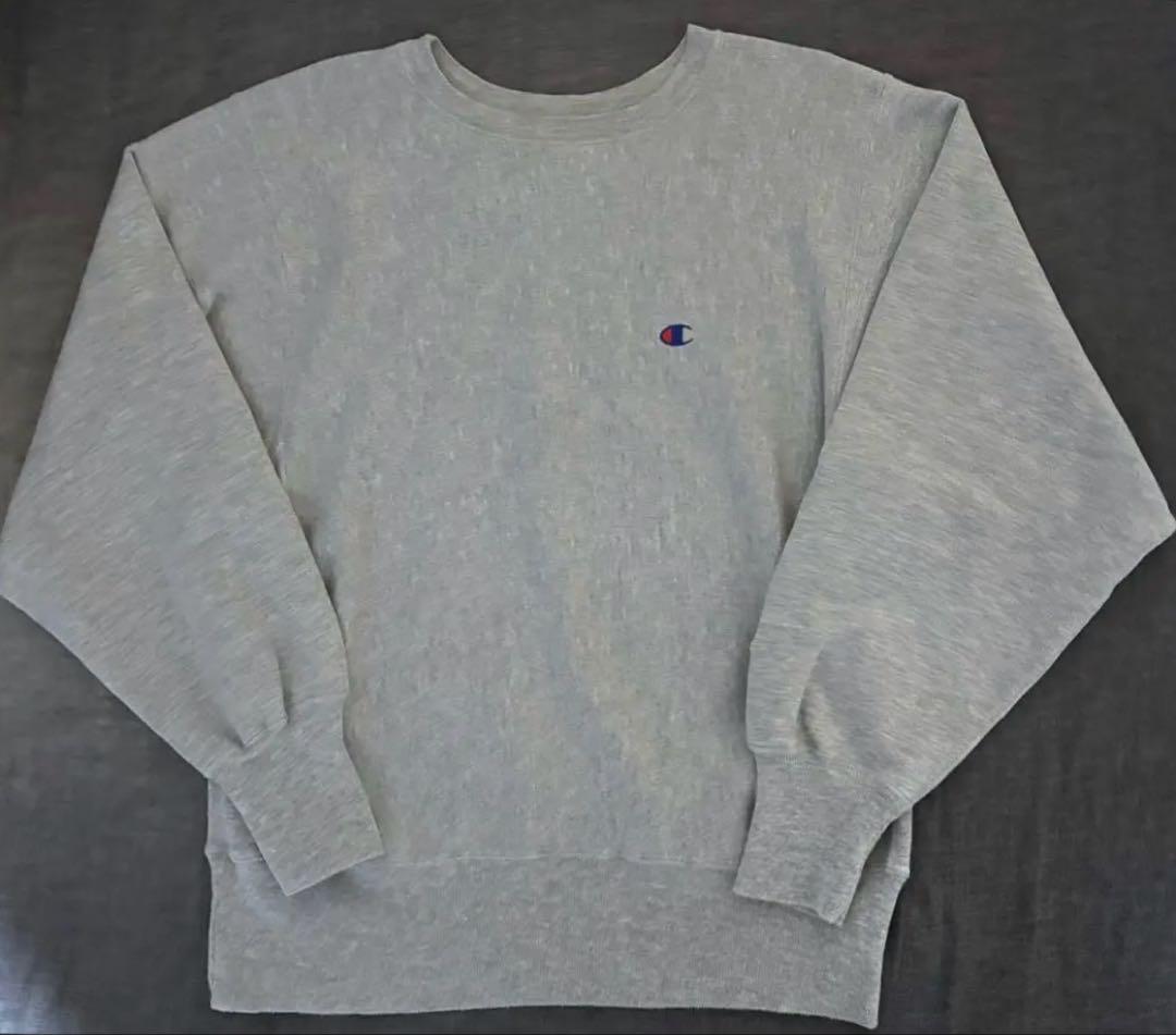 【Mサイズ】チャンピオン リバースウィーブ 90s メキシコ製　目あり champion 90sリバースウィーブ 目あり ブラック Mサイズ メキシコ製