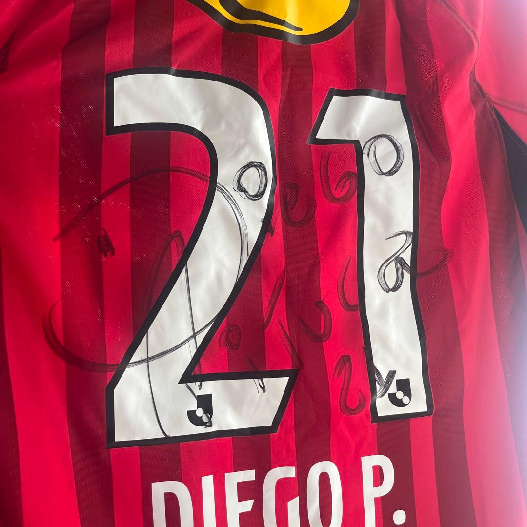 ディエゴピトゥカ サイン入り ユニフォーム - メルカリ