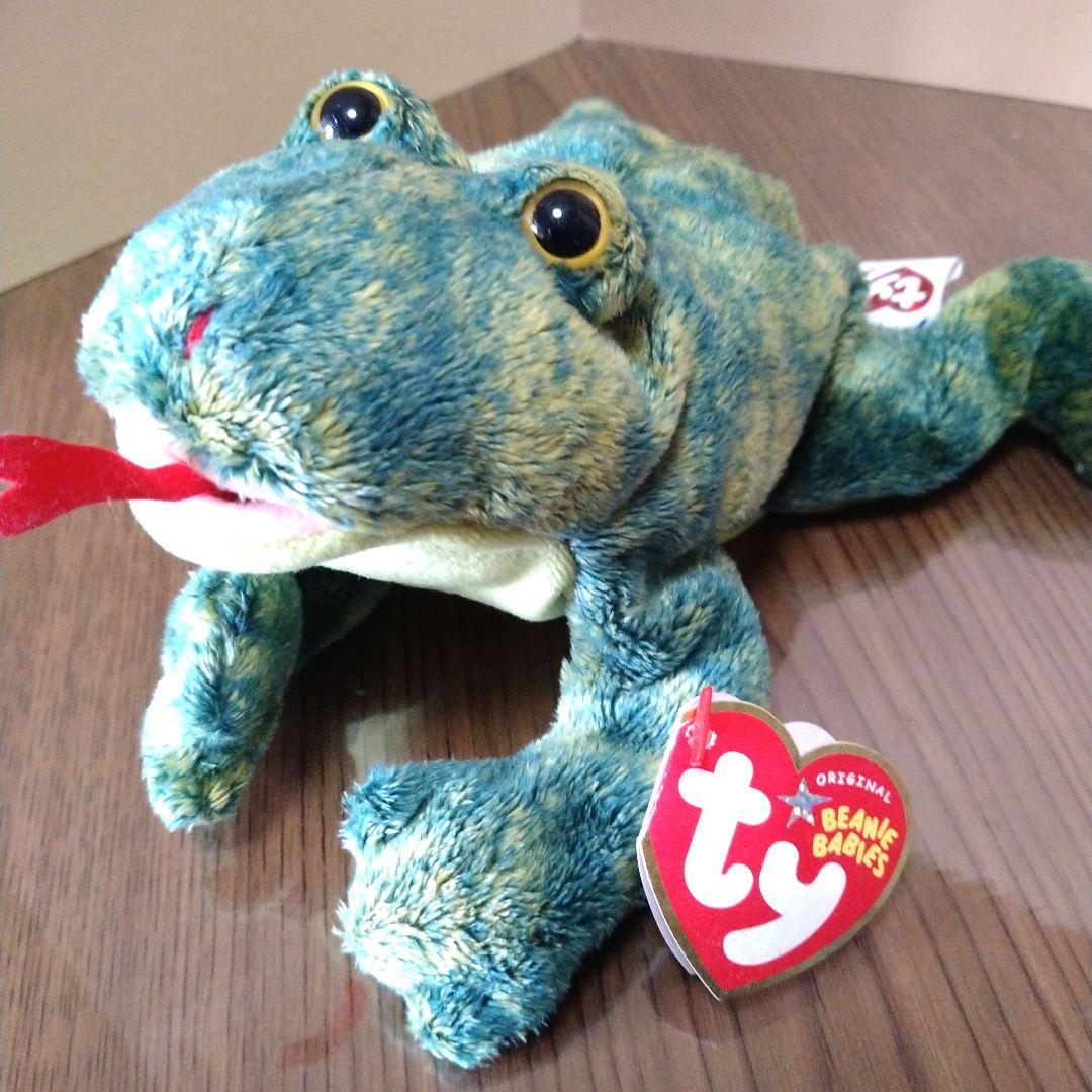 ty ぬいぐるみ カエル ビーニーベイビーズ かえる 蛙 8 - メルカリ