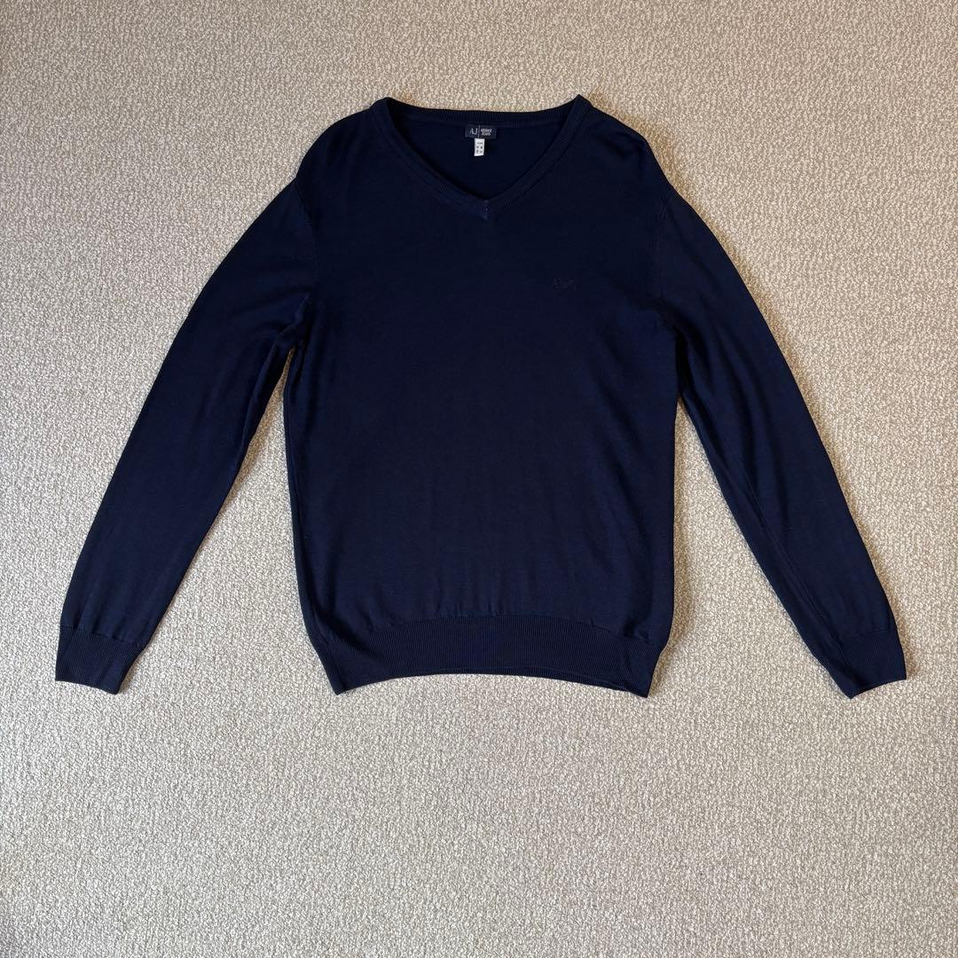ニット・セーター ARMANI JEANS (アルマーニ ジーンズ) - メルカリ