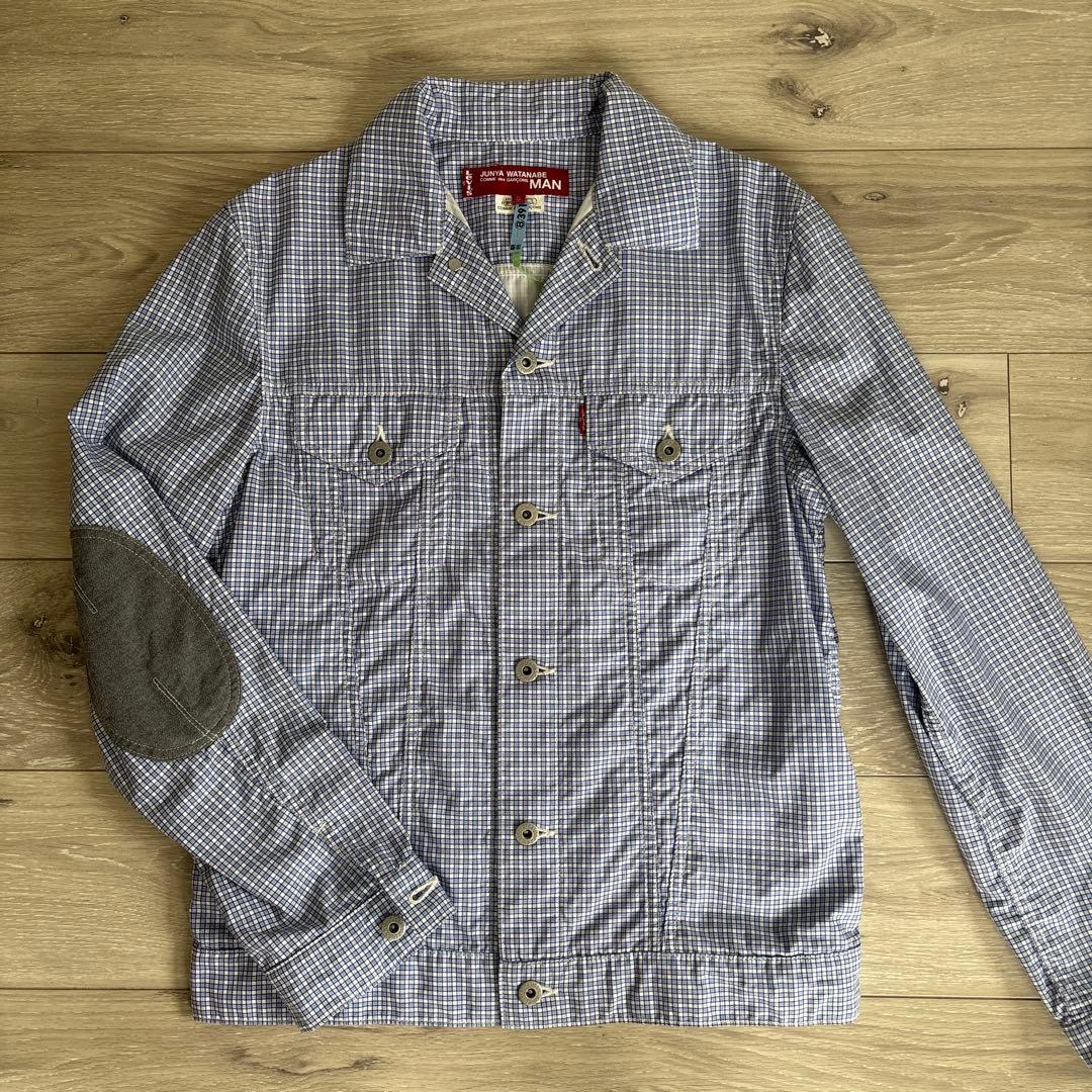 JUNYA WATANABE MAN チェックジャケット eYe JUNYA WATANABE MAN×Carhartt アイ ジュンヤ ワタナベ マン