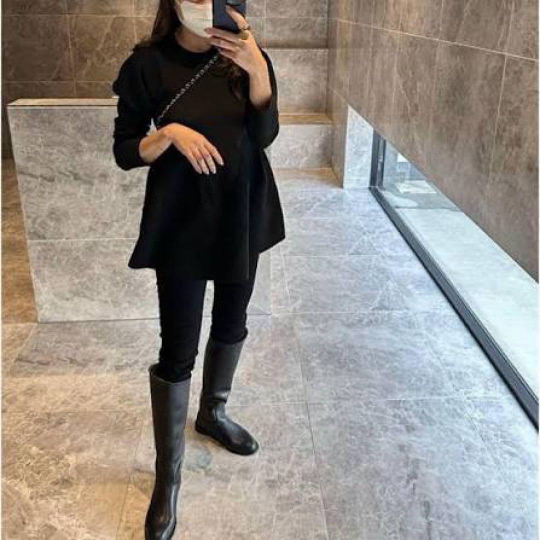 heve パプリカニット 白