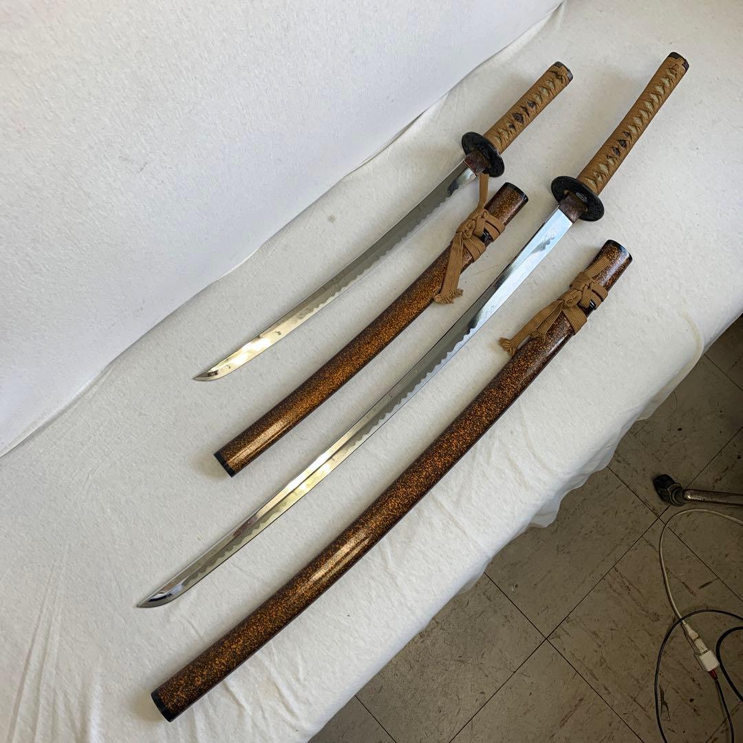 模造刀 大 脇差 2振 美品 - メルカリ