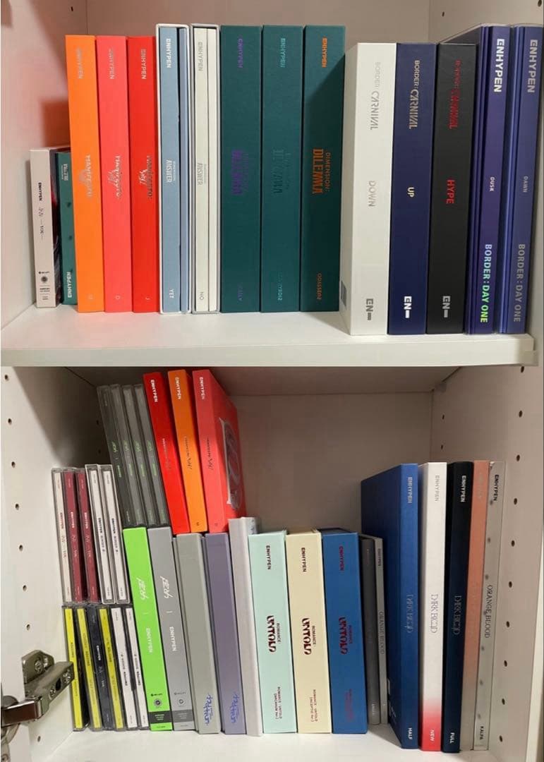 ENHYPEN アルバム まとめ売り ENHYPEN アルバム CD まとめ売り - メルカリ