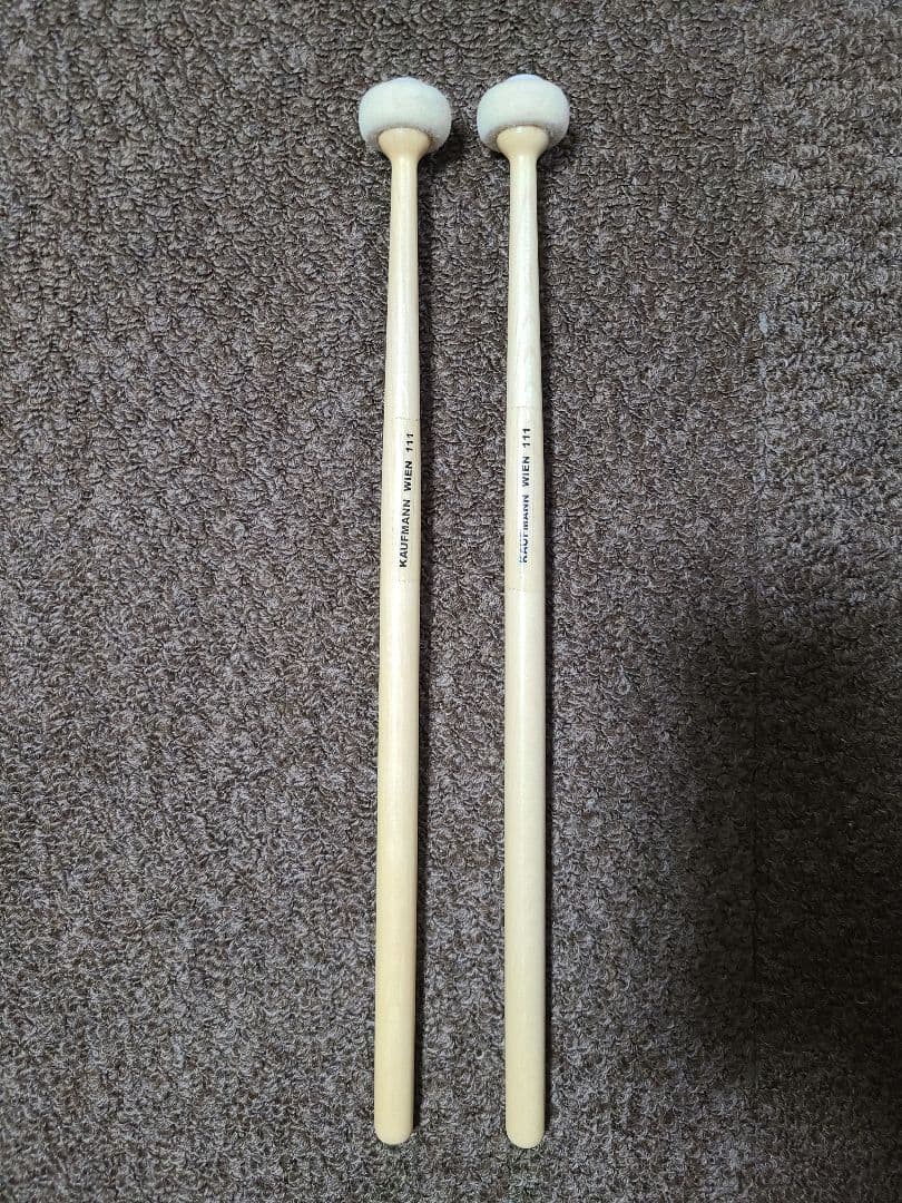 カウフマン　111　ティンパニマレット Kaufmann ティンパニマレット 105