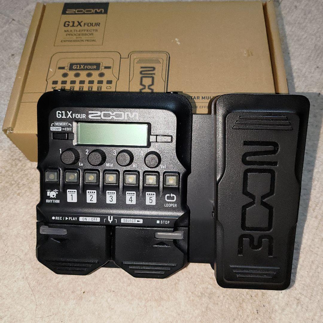 ZOOM G1X FOUR マルチエフェクター(ACアダプター無し)の通販はau PAY