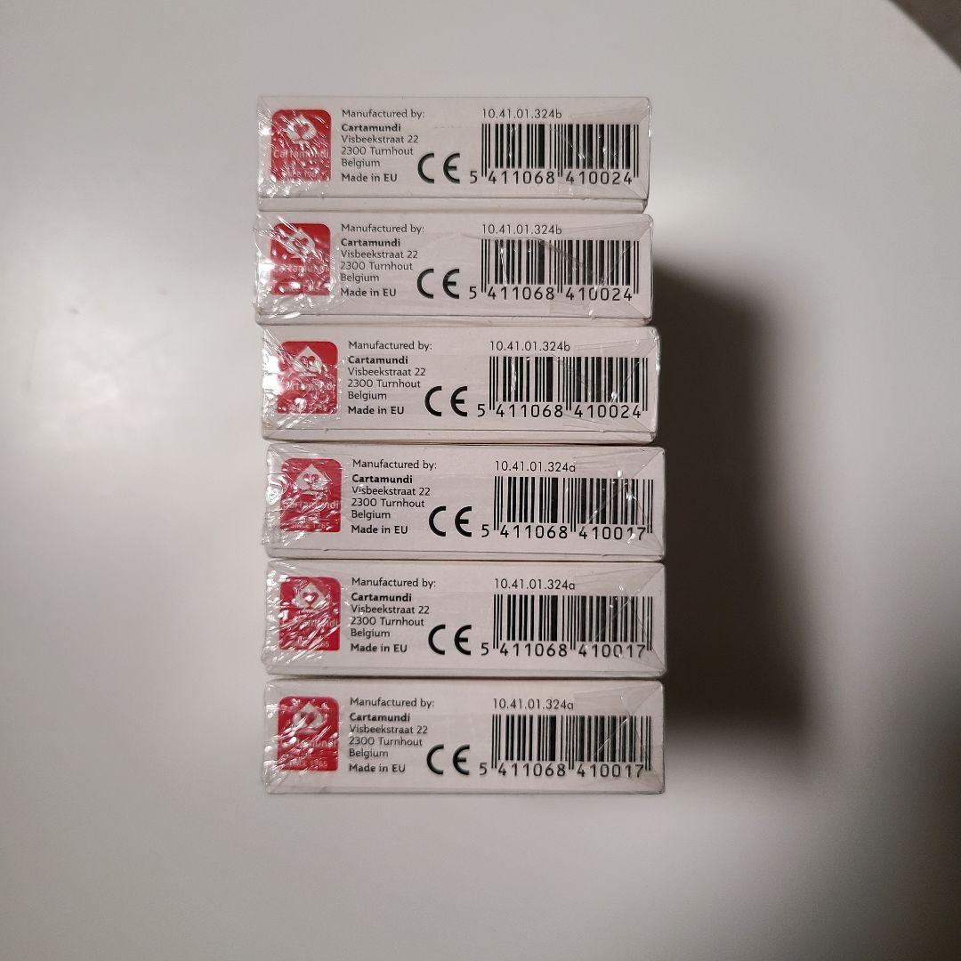 COPAG 310 トランプ 6個セット 赤 青 - メルカリ