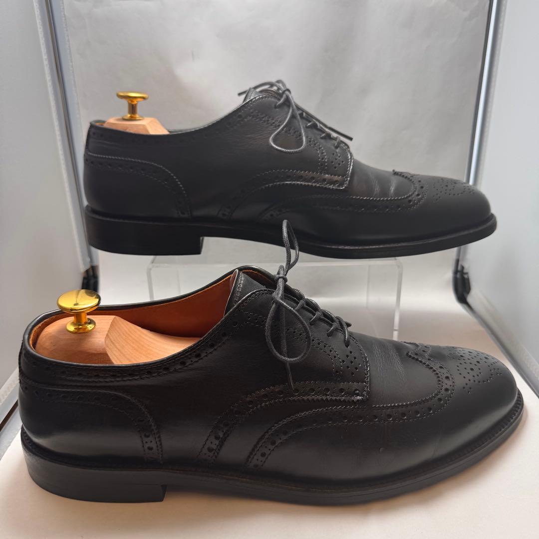 靴 ALDEN 967 WING TIP BLUCHER US9.5E 27.5cm