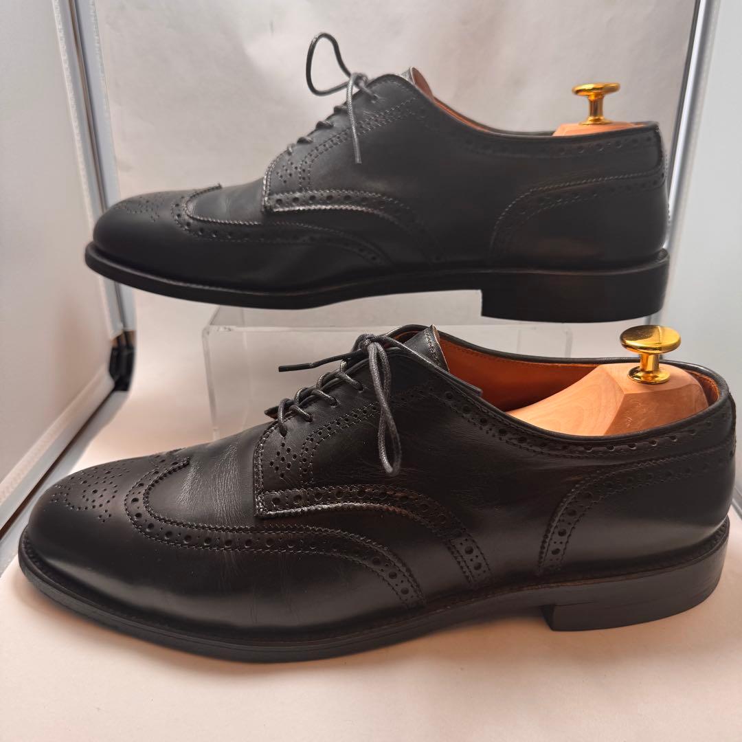 靴 ALDEN 967 WING TIP BLUCHER US9.5E 27.5cm