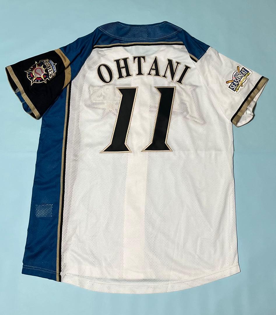 北海道日本ハムファイターズ 大谷翔平選手ユニフォーム Lサイズ 未使用