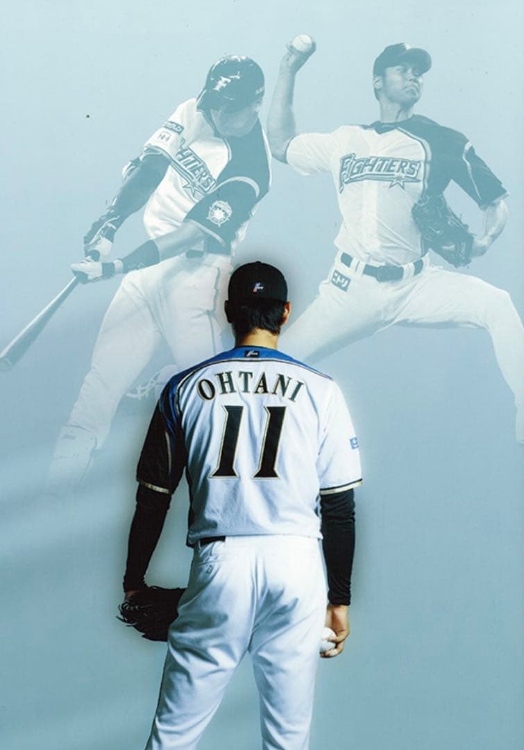 北海道日本ハムファイターズ 大谷翔平選手ユニフォーム Lサイズ 未使用