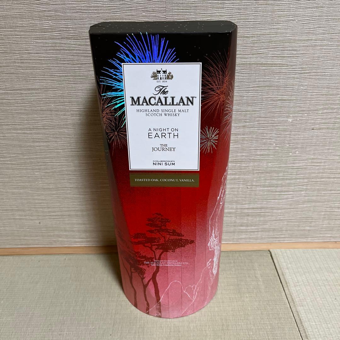 ウイスキー The MACALLAN A NIGHT ON EARTH 楽天市場】☆数量限定品【正規品シングルモルトスコッチウイスキー