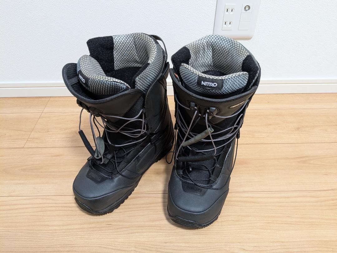 NITRO Cloud 9 スノーボードブーツ ブラック Amazon.com : Nitro Men's Team TLS Boot ´22 Snowboard Boat, Black