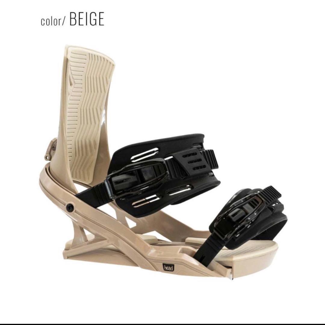 head スノーボードビンディング ベージュ - メルカリ