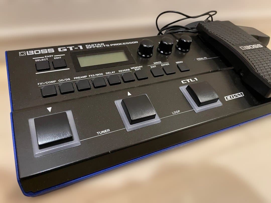 ギター BOSS GT-1 Guitar Effects Processor Amazon.com: BOSS GT-1 | Compact Guitar Effects Processor | Packed