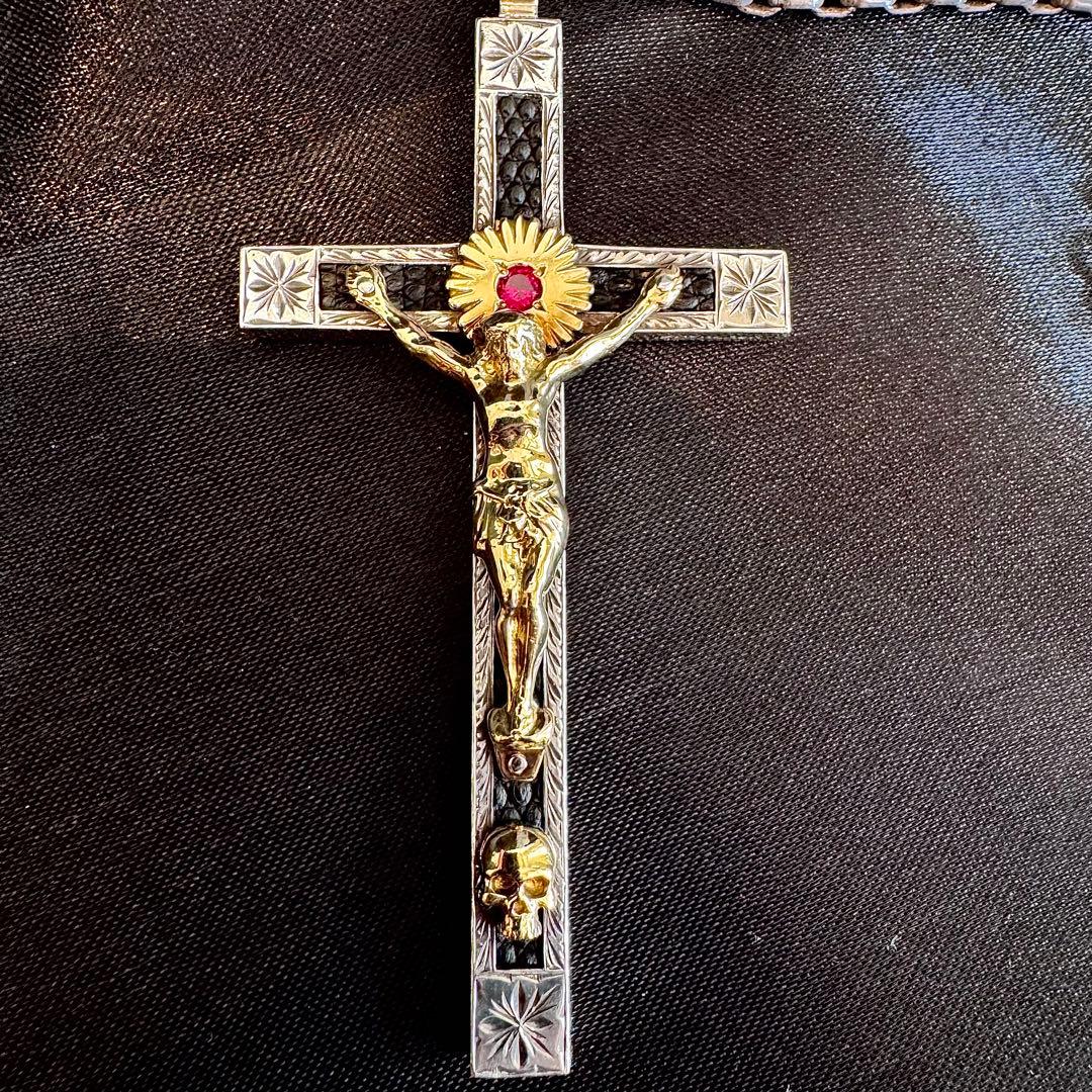 バックラッシュ K18＋シルバー 限定モデル ロザリオ The Line ※貴重